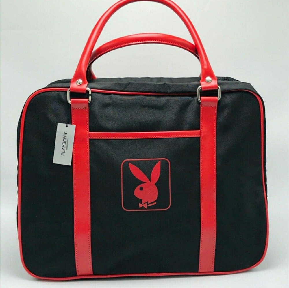 Women’s Playboy Black | Red Handbag